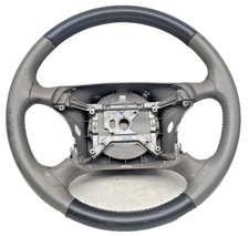 1994-2004 Ford Mustang Bare Steering Wheel 2-tone Blackgray Leather A