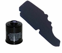 KIT LUFT- UND ÖLfilter Inspektionspaket Piaggio X8 150 2006 2008