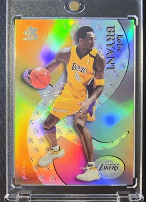 1999 Skybox EX 2000 Kobe Bryant Holo Foil Refractor SSP - LAKERS - Rare