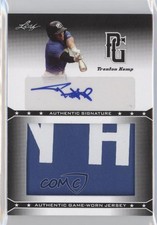 2013 Leaf Perfect Game Showcase Jersey Auto Trenton Kemp #JA-TK1 Auto 3j2