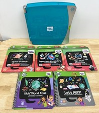 LeapFrog LeapStart Learning System  5 Book Bundle Lot 1st Grade Math Science