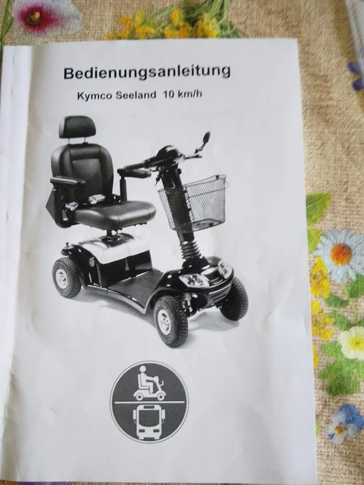 senioren elektro scooter gebraucht - Bild 4 von 4