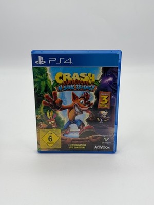 Crash Bandicoot N´Sane Trilogy Sony Playstation 4 Sehr guter Zustand OVP