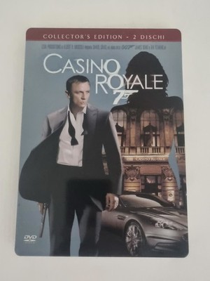 James Bond Casino Royale DVD Steelbook Collector's Edition 2 Discs Daniel Craig