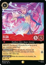 Elsa - Ice Artisan [Foil] #123 Prices | Lorcana Winterspell