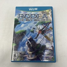 Rodea the Sky Soldier (Nintendo Wii U, 2015) CIB Complete w Manual