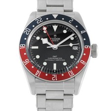 Tudor Black Bay GMT Pepsi Steel Watch 79830RB
