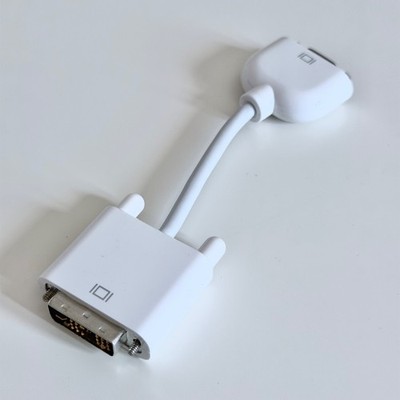 Apple DVI auf VGA Adapter Dongle Kabel   M8754G/A