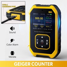 Geiger Counter Nuclear Radiation Detector Handheld LCD Dosimeter β γ X-Ray AU