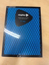 NEW Nixplay Smart Digital Picture Frame 10.1 inch WiFi Black W10F ECP017989
