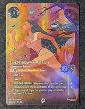 Enchanted POCAHONTAS  MEEKO ADVENTUROUS FRIENDS 1x Lorcana Attack of the Vine