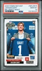 2025 Panini Instant NFL Draft Night Jaxson Dart #NFLDN15 RC PSA 10 Giants
