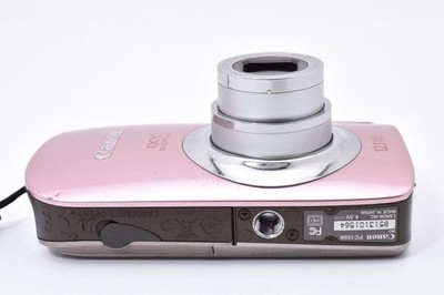 Canon IXY Digital 510 IS Pink 12.1MP Compact Camera with 4x