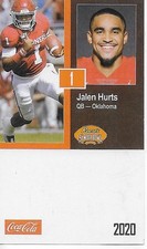 2020 SENIOR BOWL OKLAHOMA SOONERS JALEN HURTS PHILADELPHIA EAGLES MVP ROOKIE