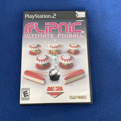 Flipnic: Ultimate Pinball (Sony PlayStation  2 PS2) Ps2