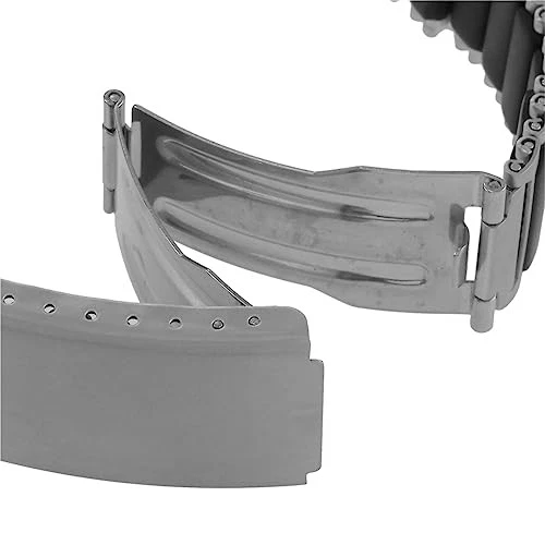 TIMEX Atlantis 100 plata TW2U31100 genuino Foto 3 de 4