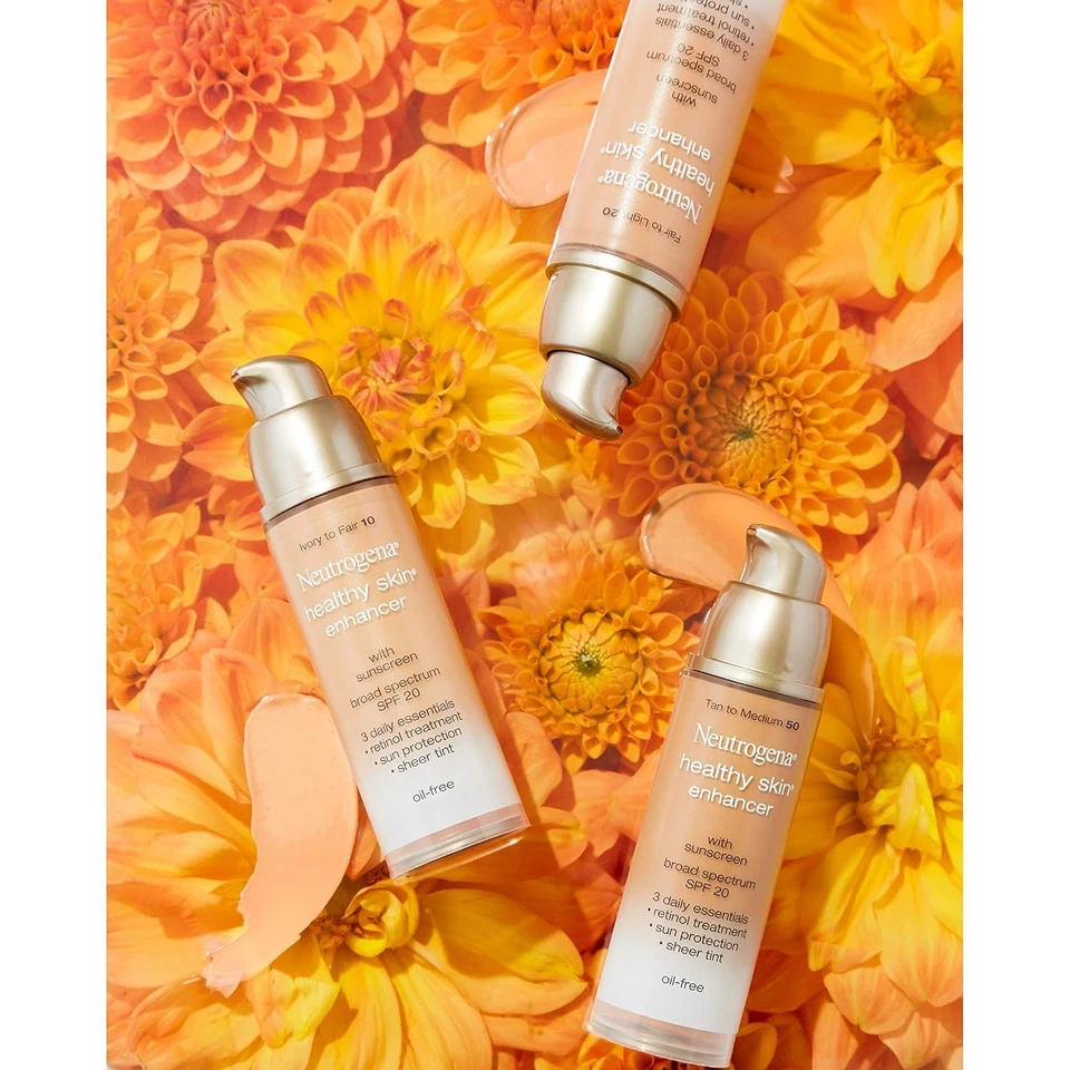 BUY 1 GET 1 20% OFF Neutrogena Healthy Skin Enhancer SPF 20 **YOU CHOOSE SHADE** - Image 2 of 4