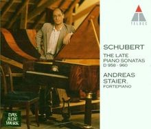 Klaviersonaten d 958-960 von Andreas Staier | CD | Zustand akzeptabel