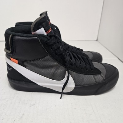 Off-White x Nike Blazer Mid Grim Reapers Men's Sz 7.5 Women's Sz 9 Off-White x Nike Blazer Mid Grim Reapers Men's Sz 7.5 Women's Sz 9