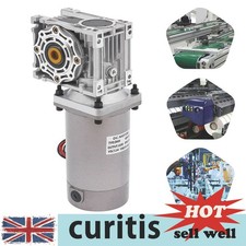 300w Dc 24v Worm Gear Reducer Gearbox Electric Nlrv Gear Motor For Printing New