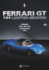 FERRARI DINO 246 GTS (COVERED TOP) - 1972 FERRARI GT 1:64 LIMITED EDITION N#90