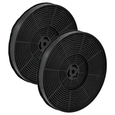 VHBW 2 Aktivkohlefilter für Respekta CH 2060 SB CH 2060 WB CH21060S-A CH21060SA