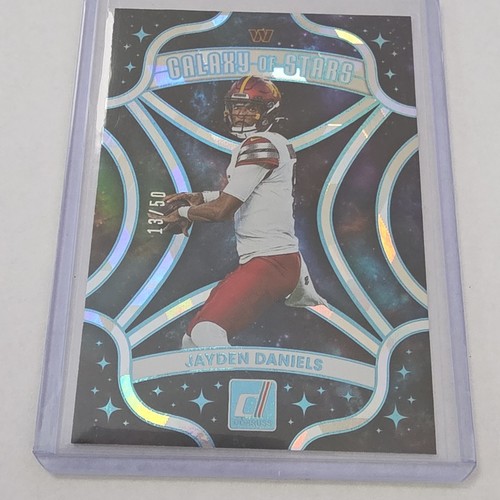 2025 Panini Donruss Football Cubic Jayden Daniels #1