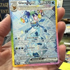 The Pokémon Company Glaceon ex 150/131 SIR Full Art Holo Prismatic Evolutions EN on eBay