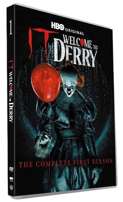 IT: Welcome to Derry Season 1 (DVD, 2025, 2-Disc Set)