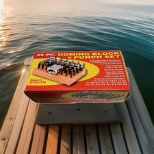 Doming Block and Punch Set, 25 Piece