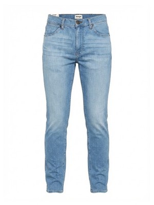 Wrangler- Herren Slim Fit Stretch Jeans Leicht & Supersoft - LARSTON