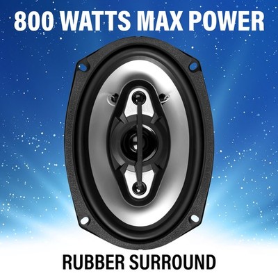 BOSS Audio Systems NX694 6 x 9 Inch Car Door Speakers - 800 6 x 9