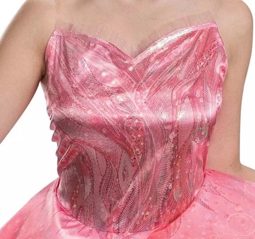 Women’s Deluxe Wicked™ Glinda The Good Witch Costume - Small 4-6 - Photo 4/13