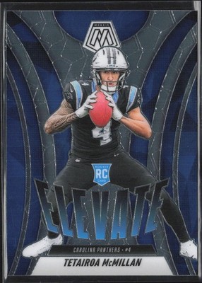 2025 Panini Mosaic #6 Tetairoa McMillan Elevate Mosaic