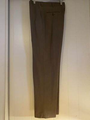 Alfano Men's Dress Pants Trousers Size 36 /32 Regular Fit