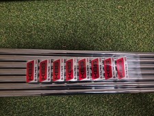 KBS S TAPER 120 Iron Shaft Set .355 Taper Tip STIFF FLEX 4-PW 7 SHAFTS NEW !!