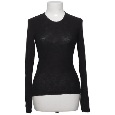 Standard James Perse, Langarmshirt, Größe: 30, WUA3361, Schwarz, Baumwolle #BPF