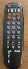 RCA Systemlink 4 Universal Remote for TV VCR DVD Cable-Tested-S. Vid