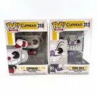 NEW Funko Pop! Vinyl Cuphead #310 & King Dice #313 - Cuphead Video Games