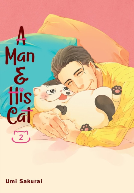 A Man and His Cat 2 by Umi Sakurai (Paperback Book)