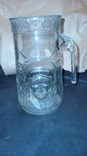 Statue Of Liberty Glass Centennial 1985 1886-1986 USA made