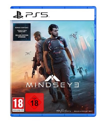 MindsEye - PS5 PlayStation 5 - NEU OVP - *Blitzversand*