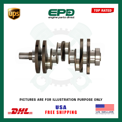 FOR LAND ROVER RANGE ROVER 306DT NITRATE CRANKSHAFT WITH REBUILD KIT 3.0L DIESEL - Afbeelding 2 van 11