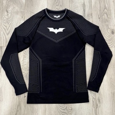 New Youngla Batman Compression Long Sleeve Top Mens Size Medium
