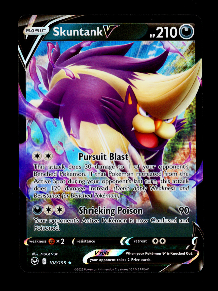 Pokemon V: Choose Your Card! SWSH Ultra Rare English Near Mint Sword & Shield