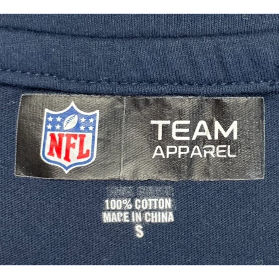 Chicago Bears NFL Team Apparel Women’s Lace Up Long Sleeve Shirt Size Small - Image 4 of 4