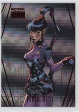 2025 Skybox Metal Universe Batman Premium Star Rubies /50 Punchline #S-38
