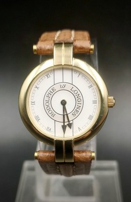 Vintage RODOLPHE by LONGINES lady quartz watch.