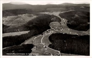 Ak Kniebis Freudenstadt im Schwarzwald, Luftaufnahme von ... - 11512271