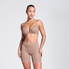 ASSETS by SPANX SPANXshape Booty Lifting Mid-Thigh Shorts: Medium Compression
